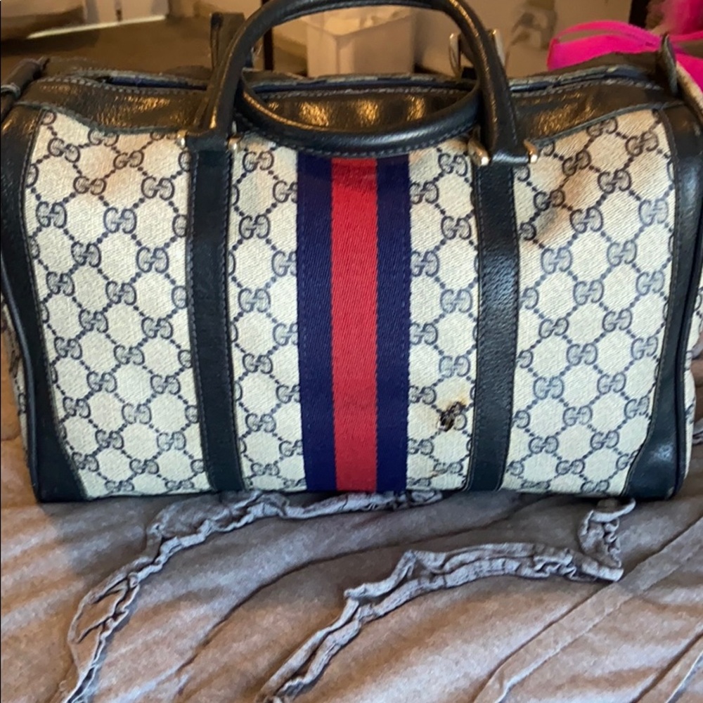 Gucci Boston bag- purchase or trade